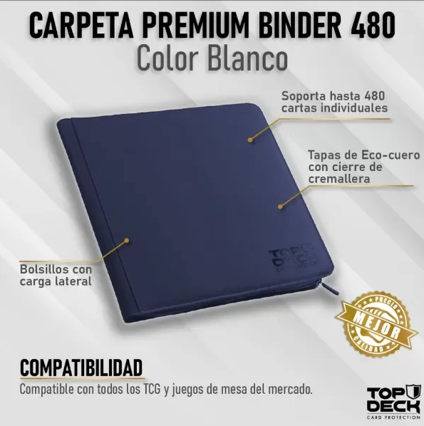 Carpeta Premium TD 480 Azul