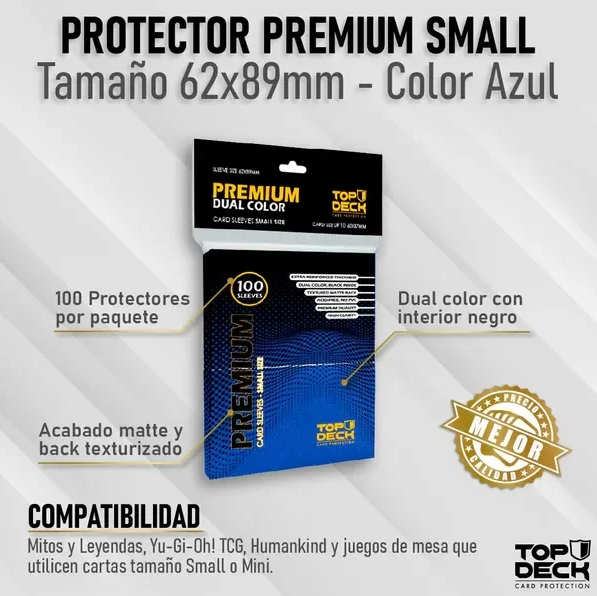 Sleeve Premium "Small" Azul