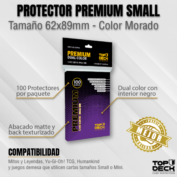 Sleeve Premium "Small" Violeta