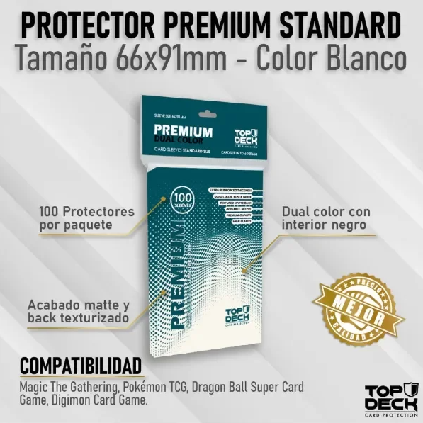 Sleeve Premium "Standar" Blanco