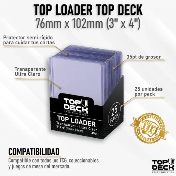 Top Loader "Standar"