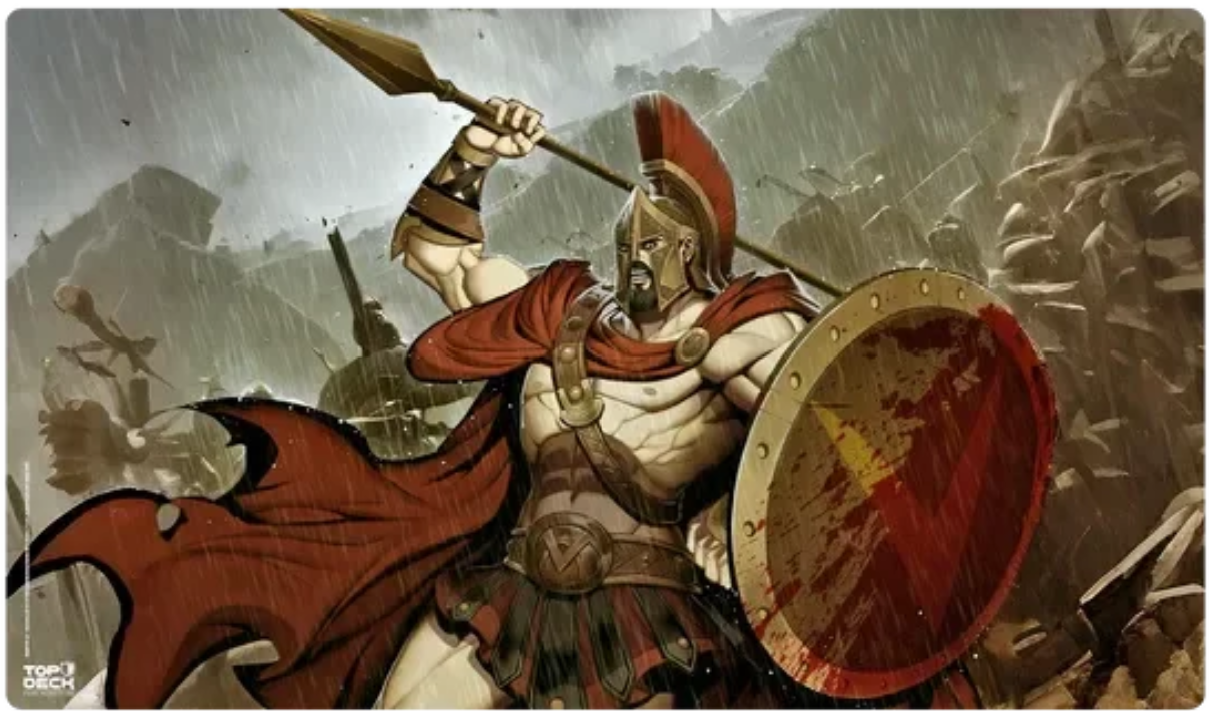 Playmat TD Leonidas